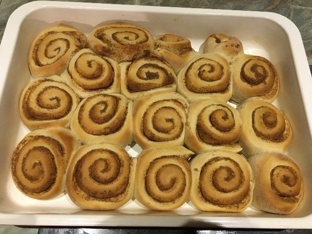 Cinnamon rolls