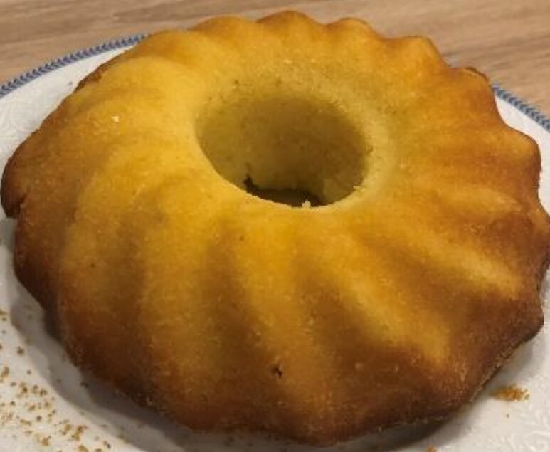 Curd cake