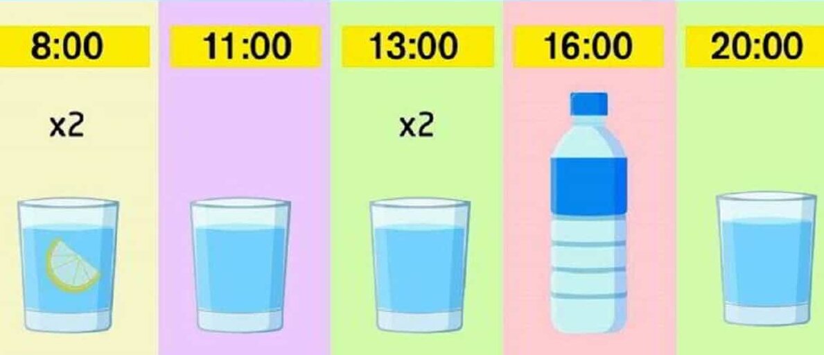 Fluid intake