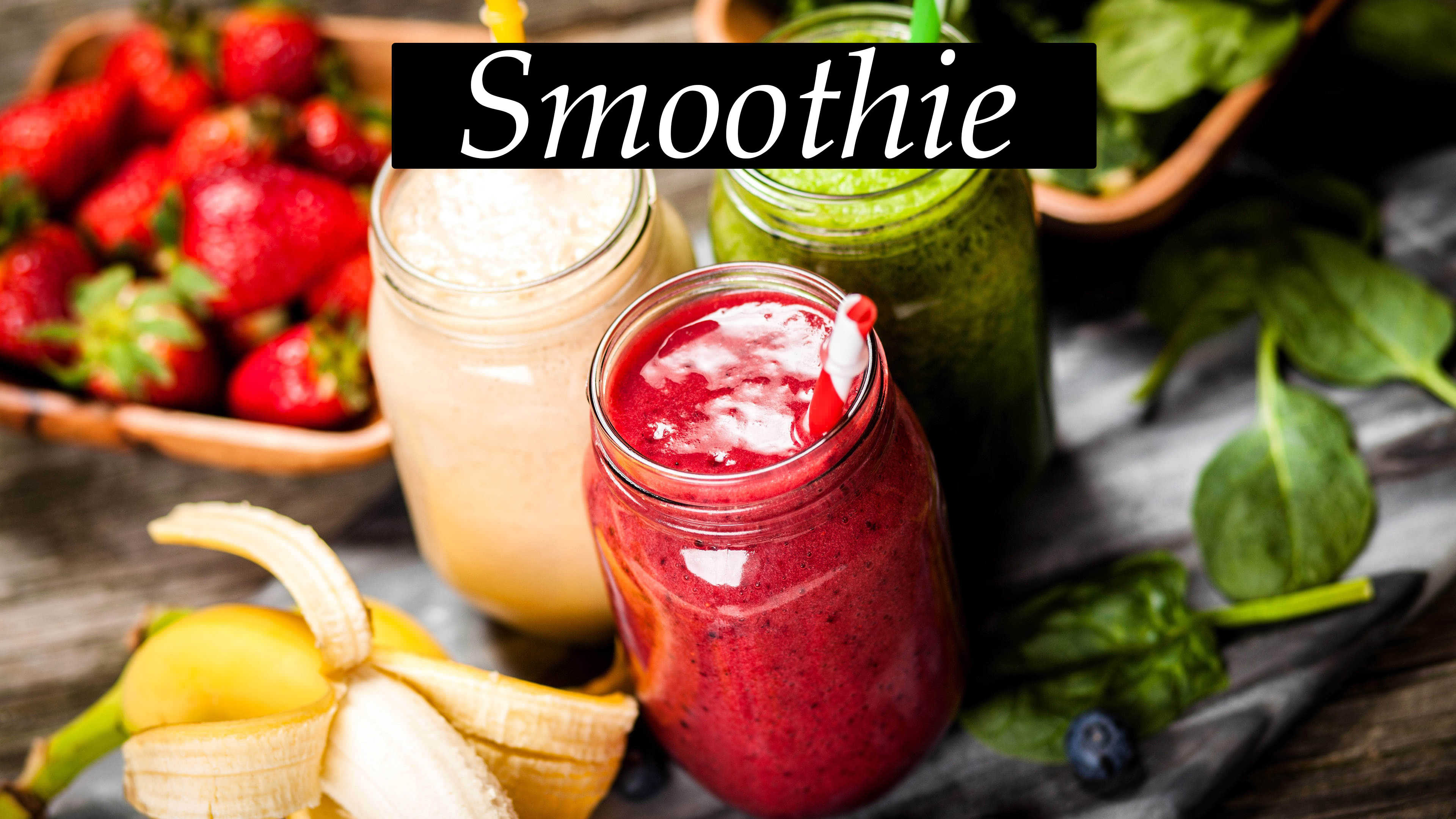 Fruit smoothie