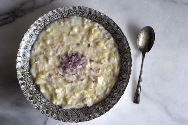 Icelandic fish stew (plokkfiskur)