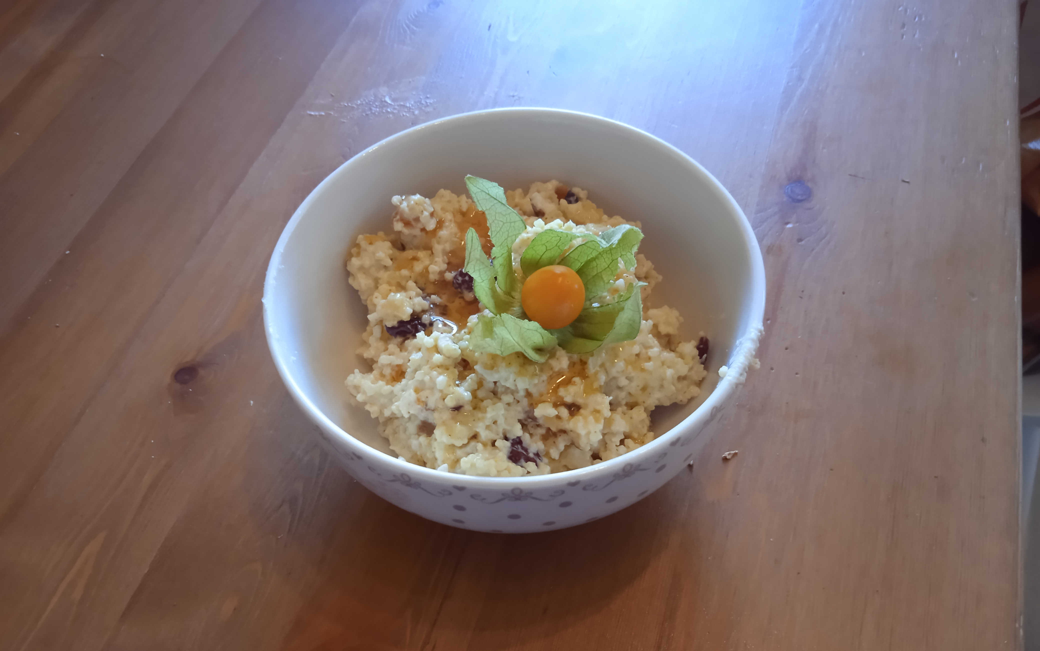 Millet porridge