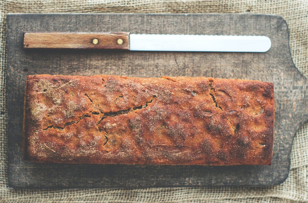 Rye sourdough bread